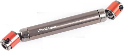 1/10 RC Drive Shaft,1Pcs Internal Spline Metal Drive Shaft for 1/10 RC Rock Crawler Axial SCX10 90046 Wraith RGT EX86100 TRX4 TRX6 Redcat GEN8 TF2 (100mm-130mm) in Saudi Arabia
