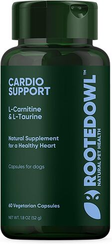 Joint and Muscle Health - Hip and Joint Supplement for Dogs with UC-II Type II Collagen and L-Carnitine - Medium and Large Dog Joint Supplement - 30/ct in Saudi Arabia