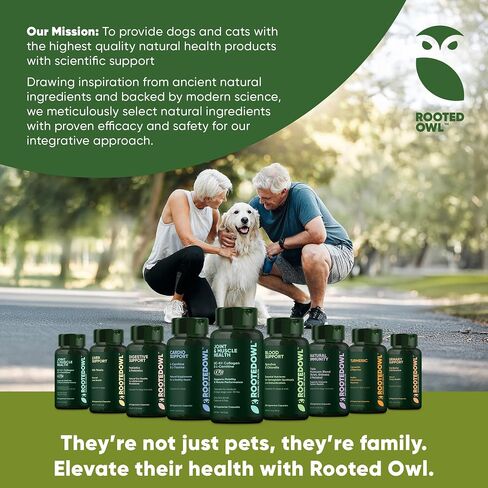 Joint and Muscle Health - Hip and Joint Supplement for Dogs with UC-II Type II Collagen and L-Carnitine - Medium and Large Dog Joint Supplement - 30/ct in Saudi Arabia