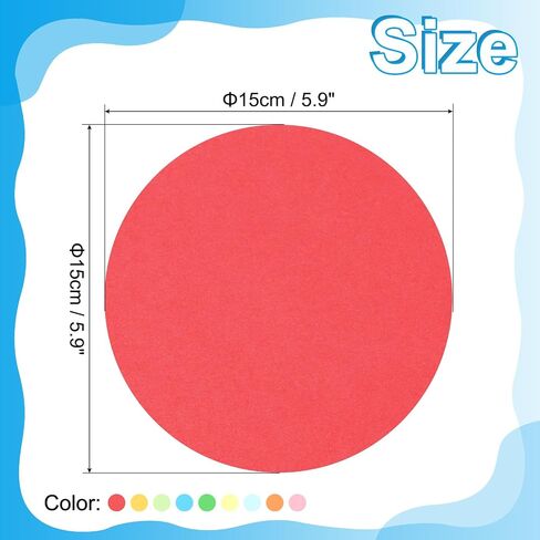 PATIKIL Bulletin Cutouts Paper, 180Pcs Puzzle Shaped Bulletin Board Paper Cut Outs Decorations for Classroom DIY Crafts Projects Party Supplies, Multicolored in Saudi Arabia