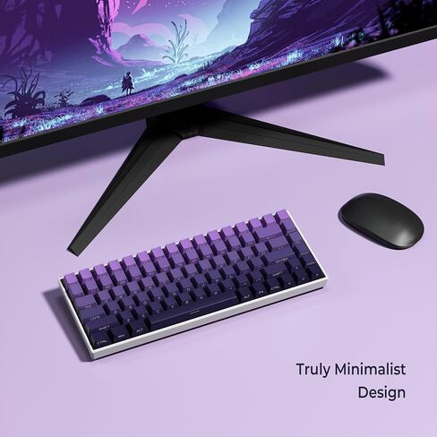XVX PBT Keycaps - Side Print Keycaps 60 65 75 100 Percent, Double Shot Shine Through Custom Key caps, Black 136 Keys Set, OEM Profile, Minimalist Style Phantom for Cherry Gateron MX Switche Keyboard in Saudi Arabia