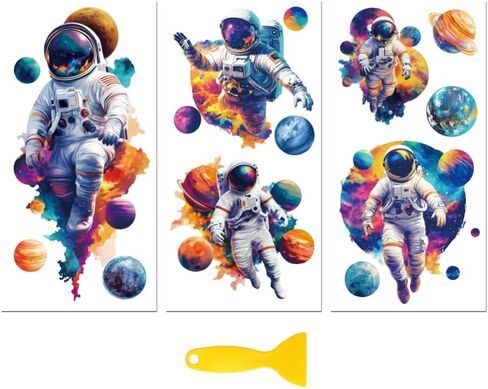 Rub on Transfer Decal Sticker for Furniture Craft Decor 6"x12" Vintage Teddy Bear, 3Pcs Waterproof UV DTF Transfer for Drawer Dresser Glass Porcelain Wood Plastic Window in Kuwait