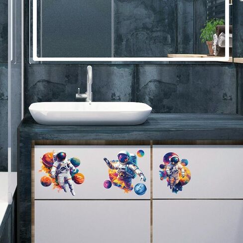 Rub on Transfer Decal Sticker for Furniture Craft Decor 6"x12" Vintage Teddy Bear, 3Pcs Waterproof UV DTF Transfer for Drawer Dresser Glass Porcelain Wood Plastic Window in Kuwait