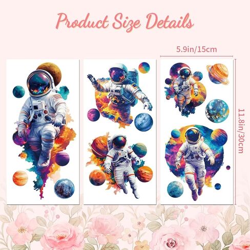 Rub on Transfer Decal Sticker for Furniture Craft Decor 6"x12" Vintage Teddy Bear, 3Pcs Waterproof UV DTF Transfer for Drawer Dresser Glass Porcelain Wood Plastic Window in Kuwait