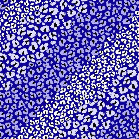 Texco Inc Tie Dye Ombre/Floral Pattern Poly Power Mesh Fabric/4-Way Stretch Knit Prints Athletic Wear Apparel, DIY Fabric, Navy Green 3 Yards in Saudi Arabia