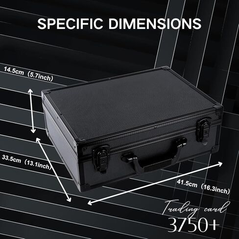 Slab Storage Box，Ultimate Graded Card Case for Sports Cards，Holds 95 Grading Cards, Ideal for PSA CGC BGS SGC Slab Case and Graded Sports Card Storage Box in Kuwait