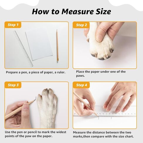 LOOBANI Christmas Dog Socks to Prevent Licking Paws, Hardwood Floors Anti Slip, Non Slip Dog Socks with Grippers Dog Paw Protector, Dog Booties for Indoor Use in Kuwait