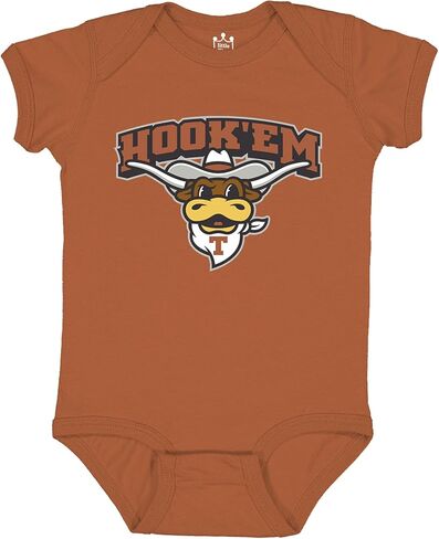 NCAA Bodysuit 2 Pack Short Sleeve-100% Cotton-Infant Sizes 0-3M 6M 12M 18M in Kuwait