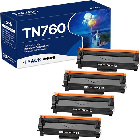 Forzik Compatible Ink Cartridge Replacement for Canon 245XL, Black, 2 Pack in Saudi Arabia