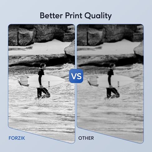 Forzik Compatible Ink Cartridge Replacement for Canon 245XL, Black, 2 Pack in Saudi Arabia