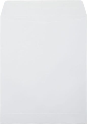 LUXPaper Open End Envelopes | Peel & Press | 8 1/2" x 10 1/2" | Grocery Bag | 70lb. Text | 50 Qty in Saudi Arabia