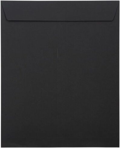 LUXPaper Open End Envelopes | Peel & Press | 8 1/2" x 10 1/2" | Grocery Bag | 70lb. Text | 50 Qty in Saudi Arabia