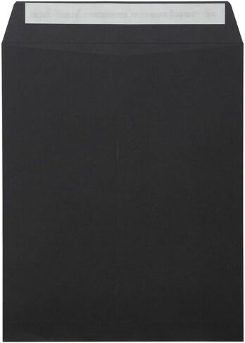 LUXPaper Open End Envelopes | Peel & Press | 8 1/2" x 10 1/2" | Grocery Bag | 70lb. Text | 50 Qty in Saudi Arabia