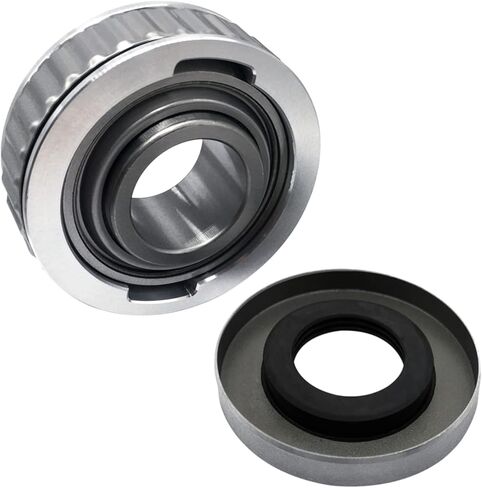 مجموعة منفاخ رافدة 8M0095485 من YiheoZux مع محمل Gimbal لـ MerCruiser Bravo 1 2 3 وBlackhawk Stern Drive Repace 30-803100T1 Sierra 18-8212 in Kuwait