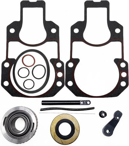 مجموعة منفاخ رافدة 8M0095485 من YiheoZux مع محمل Gimbal لـ MerCruiser Bravo 1 2 3 وBlackhawk Stern Drive Repace 30-803100T1 Sierra 18-8212 in Kuwait