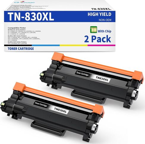 148A W1480A with Chip Compatible Black Toner Cartridge Replacement for HP 148 A 148X W1480 A W1480X High Yield Use with Laserjet Pro 4001n 4001dn 4001dw MFP 4101fdw 4101fdn(2-Pack) in Kuwait