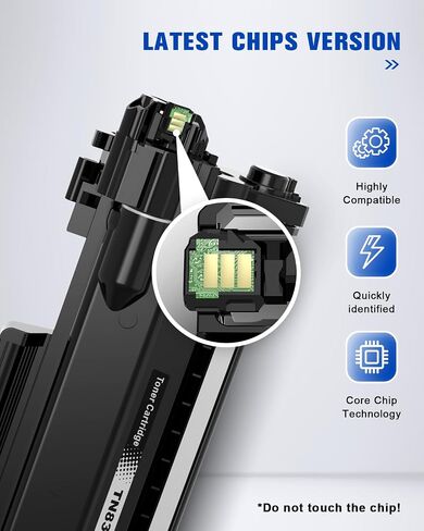 148A W1480A with Chip Compatible Black Toner Cartridge Replacement for HP 148 A 148X W1480 A W1480X High Yield Use with Laserjet Pro 4001n 4001dn 4001dw MFP 4101fdw 4101fdn(2-Pack) in Kuwait