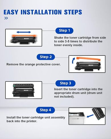 148A W1480A with Chip Compatible Black Toner Cartridge Replacement for HP 148 A 148X W1480 A W1480X High Yield Use with Laserjet Pro 4001n 4001dn 4001dw MFP 4101fdw 4101fdn(2-Pack) in Kuwait