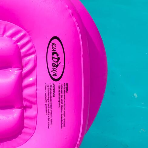 Dog Pool Float, Funny 6-in-1 Inflatable Dog Floats for Pool, Dog Raft for Small Dog, Puppy and Doggies, Pink Flamingo in Kuwait