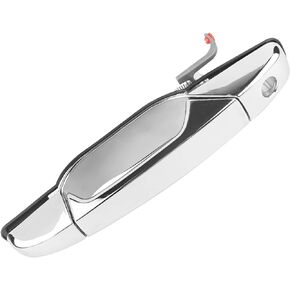 LCWRGS Front Driver Exterior Door Handle Replacement for 2007 2008 2009 2010 2011 2012 2013 2014 Cadillac Escalade Chevy Avalanche Silverado Suburban Tahoe GMC Sierra Yukon Pickup Truck SUV, 22738721