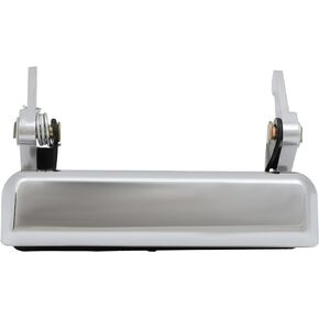 Exterior Tailgate Door Handle Replacement for 1988-1997 for Ford F Super Duty Chrome