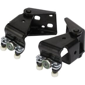 1 Pair Power Sliding Door Roller Assembly Fits for 1999-2004 Honda Odyssey, Replaces# (Left)72560-S0X-A53, (Right)72520-S0X-A53, Power Slide Door Roller