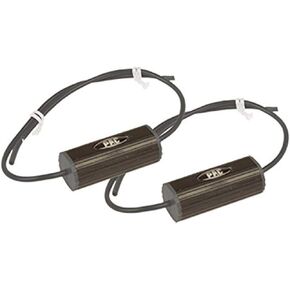 PAC BB-6PR Pair of Bass Blocker for Tweeters, 6 Inch x 1 Inch x 6 Inch Black