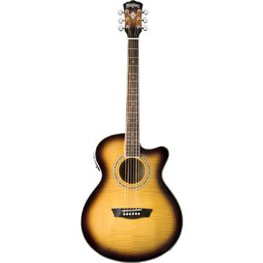 Washburn Festival Series EA15ATB Acoustic Guitar