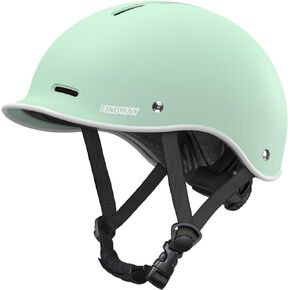 Findway Pro Bike Helmet for Adults,[2024 Newest] Adjustable Cycling Helmet for Men & Women [Safety Certified] Bicycle Helmet for Commuting, Road Biking, Skating with Adjustable Dial