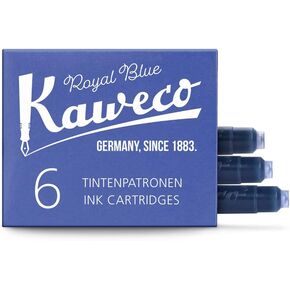 Kaweco Royal Blue Short Ink Cartridges