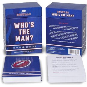 Who’s The Man? - Buffalo Football