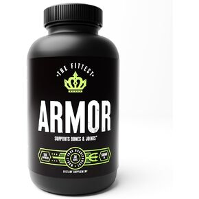 Green Lipped Mussels for Humans w/Bovine Cartilage & Whole Bone... Armor for Healthy Joints, Bones & Collagen (Types 1, 2, 3, 5, 10)... “Strength Makes All Other Values Possible" | The Fittest