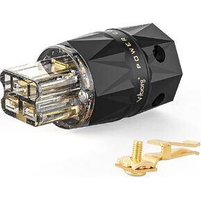Viborg Audio Power Plug IEC C19 AC 20Amp Power Cable Connector in Kuwait