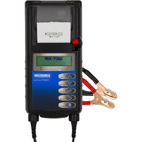 Midtronics - 12V Advanced Automotive (Cars/Trucks) Battery Conductance & Electrical System Analyzer, MDX-P300 - AGM Batteries & Electrical Systems