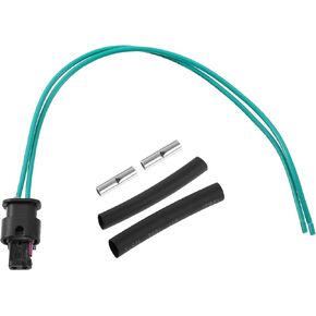 X AUTOHAUX Battery Current Sensor Connector WPT-1648 DU2Z-14S411-AZB for Ford Focus 2012-2018 for Ford for Mustang 2016