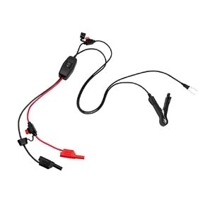 Parasitic Drain Tester，for Automotive Battery Testing Portable Durable Car Blade Fuses Accessories for Battery Parasitic Drain Tester(Red+Black)