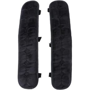 Homoyoyo Chair Arm Covers Farewell to Pain in Arms and Shoulders: 1 Pair Chair Armrest Pads Comfy Computer Gaming Chair Cushion - Removable Washable Elbow Support Forearm Pressure Relief