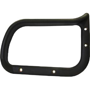 Replacement Office Chair Loop Arm - Rounded Style Left Side S3676L-A