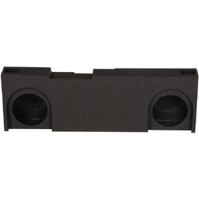 QPower 2 Hole 2014-2016 GM/Chevy Crew Cab 10" Ported Subwoofer Box | QBGMC14210