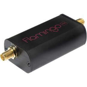 Flamingo+ FM - Broadcast FM Bandstop Filter v2 (FM Notch Filter) for Software Defined Radio (RTL-SDR) Applications. Blocks Problematic 88-108MHz Frequencies from Your SMA-Connected Radio