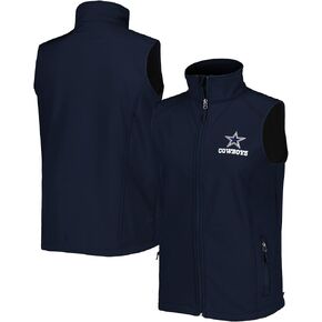 dunbrooke Men's Red Kansas City Chiefs Archer Softshell Full-Zip Vest