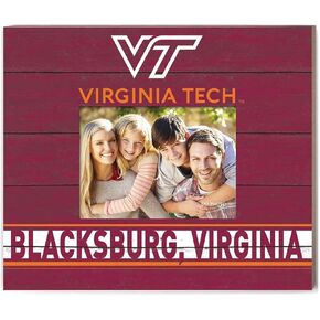 Virginia Tech Hokies Team Spirit Color Scholastic Frame, One Size, Multi