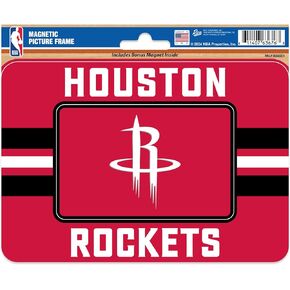 إطار صورة مغناطيسي بخطوط كرة السلة NBA للجنسين من Rico Industries (5 بوصة × 6.75 بوصة) ومجموعة كومبو مغناطيسية - ديكور المنزل