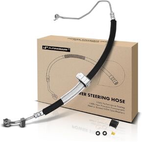 A-Premium Power Steering Pressure Hose Line Assembly Compatible with Nissan Maxima 2009-2014, Altima 2008-2012, 3.5L, Pump to Rack