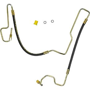 Edelmann Elite 92266E Power Steering Pressure Hose - Car Accessories and Equipment, For 2006-2010 Jeep Commander, 2005-2010 Jeep Grand Cherokee
