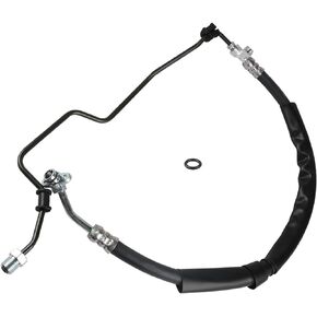 Power Steering Pressure Hose Compatible with Honda Accord 2.4L L4 2008 2009 2010 2011 2012, Honda Crosstour 2.4L L4 2012 2013 2014 2015, Replacement for 53713-TA0-A02, 3403693