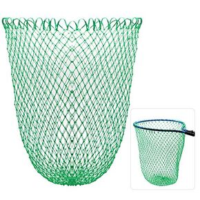 Dovesun Fishing Net Fish Landing Net Foldable Fishing Replacement Net for Freshwater Saltwater Without Handle 3 Colors
