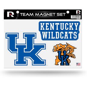 NCAA Kentucky Wildcats Die Cut Team Magnet Set Sheet