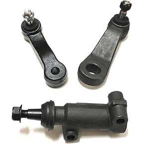3 Pc Steering Kit Idler Arm Assembly + Idler & Pitman Arms Fits 4WD Models
