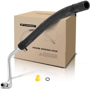 A-Premium Power Steering Return Hose Line Assembly Compatible with Dodge Ram 1500 2006-2008, Ram 2500 2003-2009, Ram 3500 2003-2009, 5.7L 4WD, Gear To Cooler